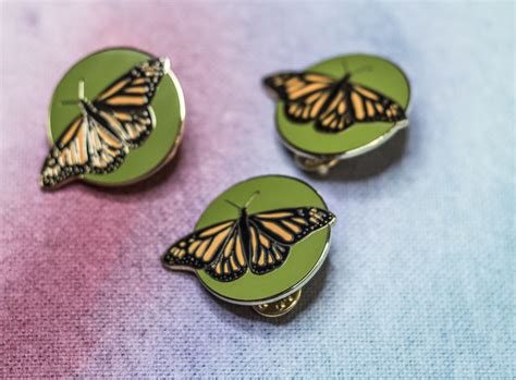 Butterfly Enamel Lapel Pin Etsy Enamel Lapel Pin Lapel Pins