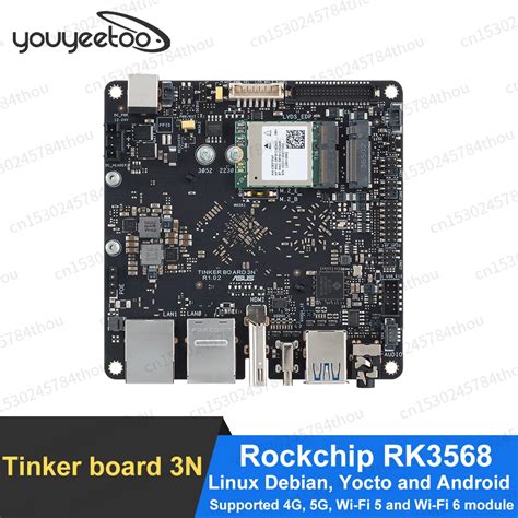 ASUS IoT Tinker Board 3N Rockchip RK3568 Single Board Computer SBC Dual