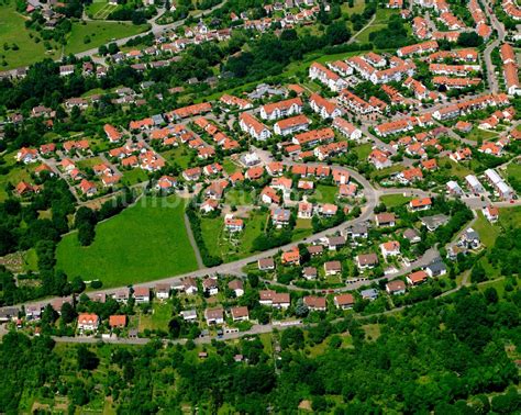 Luftbild Lustnau Wohngebiet Mischbebauung Der Mehr Und