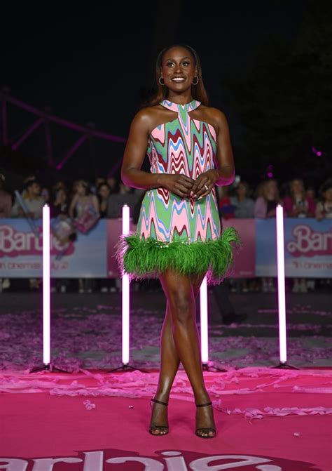 Issa Rae At The Barbie London Photocall July 2023 Issa Raes Style