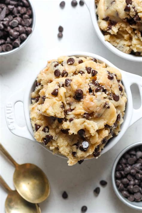 Vegan Cookie Dough Organically Addison