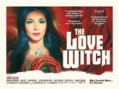 Horror Movie Review The Love Witch 2016 Games Brrraaains And A Head