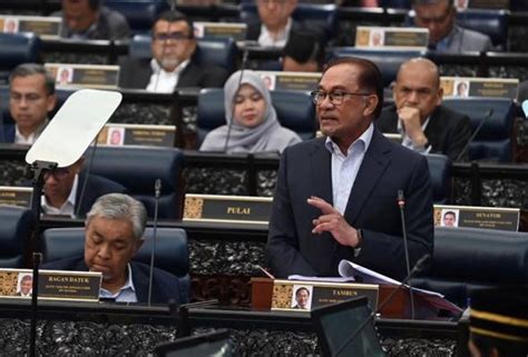 Rmk12 Pembangunan Sabah Sarawak Terus Diberi Tumpuan Anwar Sabah