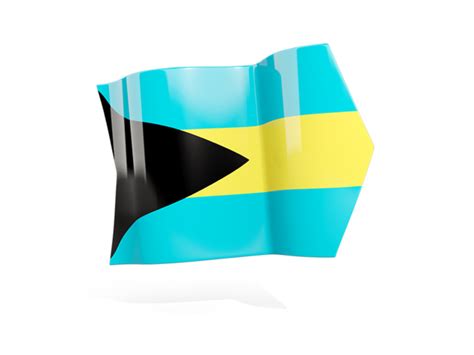 Arrow Flag Illustration Of Flag Of Bahamas