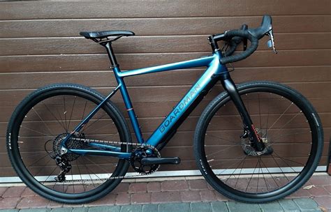 Gravel Elektryczny Boardman Adv E Roz M Carbon Fazua Jak Nowy