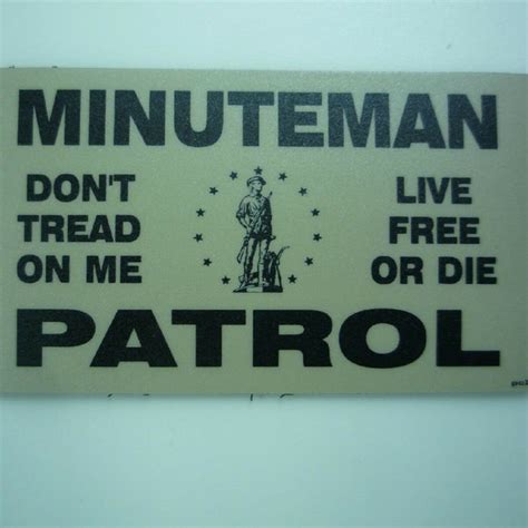 Minuteman Etsy