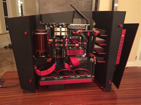 Build Log Carbon Rose In Win S Frame Carbon Fiber Tubing X Gtx