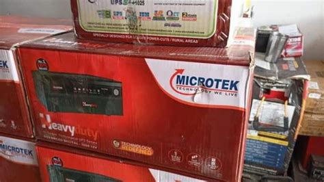 Single Digital Microtek Inverter, For Commercial, 3.5 KVA at Rs 5900 ...