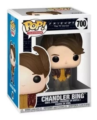 Funko Friends Chandler Bing Cuotas sin interés