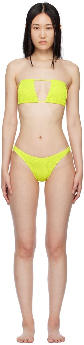 Bond Eye Yellow Andy Vista Bikini Set