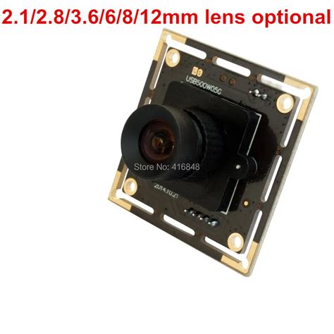 5MP 2592X1944 HD USB CCTV Camera Board Module Aptina MI5100 Color CMOS