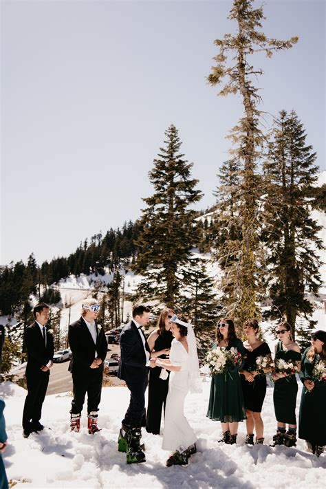 Mountain Wedding Ceremony