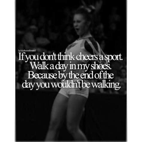 Famous Cheerleading Quotes. QuotesGram Funny Cheer Quotes, Cheer Qoutes ...