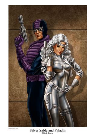 Silver Sable Erotic Art Luscious Hentai Manga Porn
