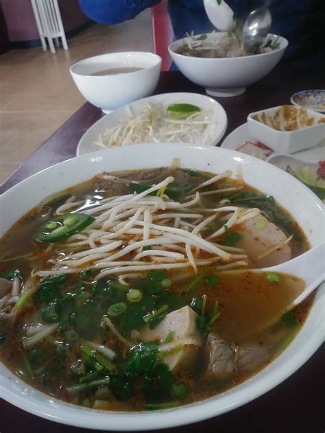 Pho Pacific Vietnamese Noodle Soup Lacey Wa 98503 Usa