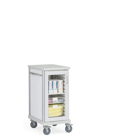 Roam 1 Counter Height General Medical Storage Cart Innerspace Healthcare