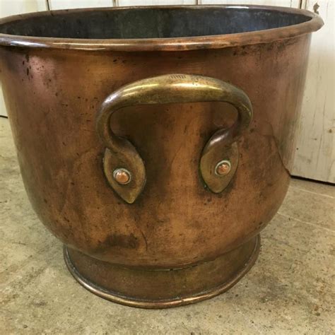 Reclaimed Copper Coal Bucket - V&V Reclamation