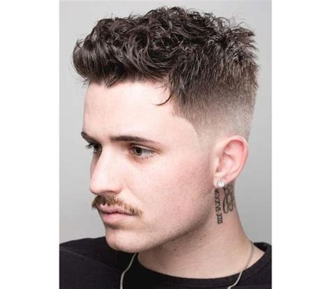 51 Stunning Faux Hawk Fohawk Fade Haircuts For Men Fabbon