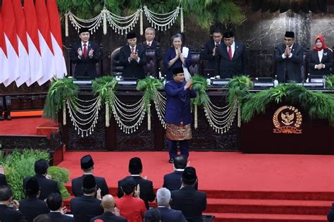 Prabowo Subianto Suarakan Dukungan Untuk Kemerdekaan Palestina Saat