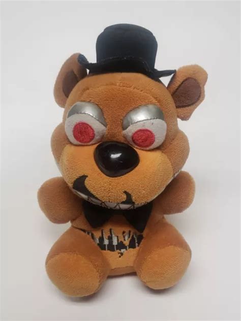 Funko Five Nights At Freddys Nightmare Freddy Stuffed Plush Bear