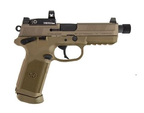 FN FNX 45 Tactical Pistol W Vortex Venom Optic 45 ACP FDE 1299