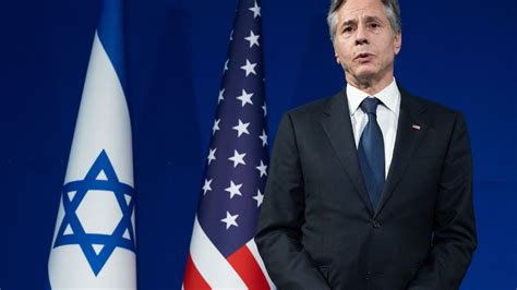 Blinken warns Israeli officials global pressure will grow longer war goes on