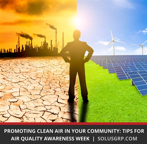 Promoting Clean Air In Your Community Tips For Air Quality Awareness