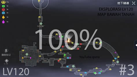 100 Eksplorasi Level 120 Map Bawah Tanah Undawn Stygian City YouTube