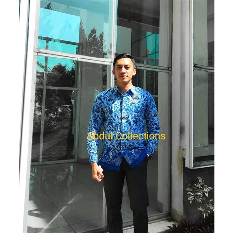 Jual Baju Seragam Korpri Pria Kemeja Korpri Terbaru Sritex S