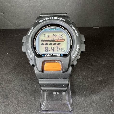 Yahoo Casio G Gshock Dw B Fox Fi