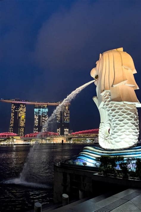 The Best Day Singapore Itinerary In Map