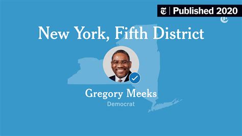 2020 New York Fifth Congressional District Results - The New York Times