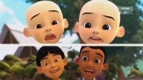 Upin And Ipin Perang Melawan Alien Episode Terbaru 2020 Youtube