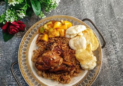 Resep Nasi Kebuli Ayam Oleh Syahara Kitchen Cookpad