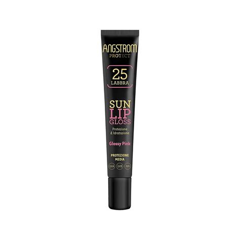 Protezione Solare Labbra Stick Gloss E Burrocacao Con Spf Per L