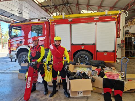 Bomberos de San Bartolomé de Tirajana renuevan el equipamiento para