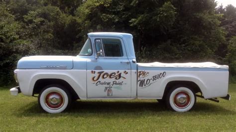 1960 Ford Pickup At Harrisburg 2017 As T1141 Mecum Auctions