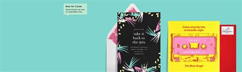 '90s Theme Party Invitations | Send online instantly | RSVP tracking