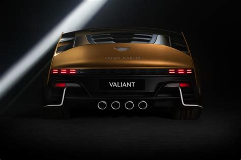 The Aston Martin Valiant Is An F1 Drivers Dream Supercar Maxim