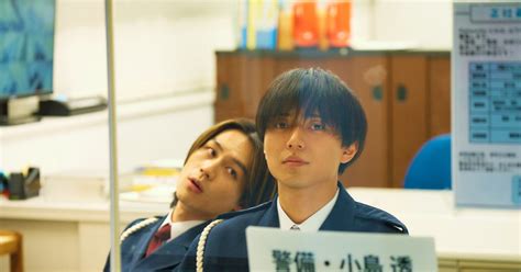 永瀬廉（king And Prince）主演ドラマ『東京タワー』のシーン写真解禁！透（永瀬廉）と耕二（松田元太）の深夜アルバイト先での2ショットも