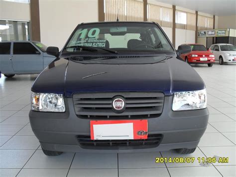 Fiat Uno Mille Fire Economy Way 1 0 Flex 4p 2009 2010 Ref 2760