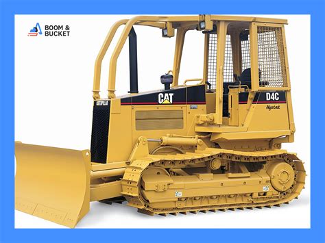 Used Caterpillar D4c Specs And Features Boom And Bucket