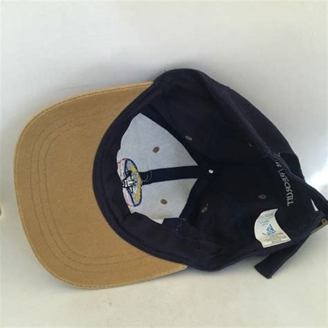 Vintage Space Camp Strapback Hat 1990s 80s Z1 Gem