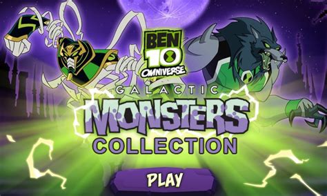 Omniverse Collection | Play Ben 10 Omniverse Games Online😣 Conheça os ...