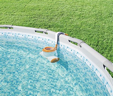 Pompe De Filtration E Salone Srl Avec Skimmer Skimatic Pour Piscine