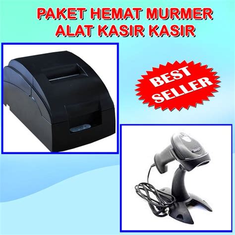 Jual Paket Alat Kasir Barcode Stand Dan Printer Thermal Di Lapak Serba