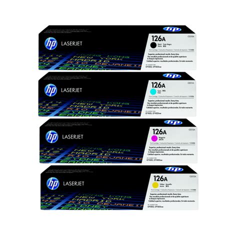 Genuine Hp A Toner Cartridge Value Pack Printzone