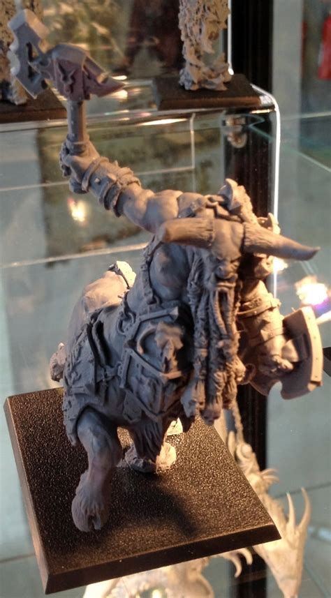 One Of The Chaos Dwarf Bull Centaur Renders On Display In Flickr