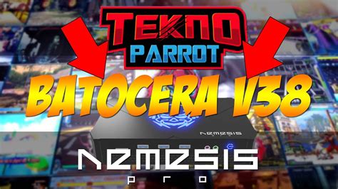 Teknoparrot Games In Batocera V38 V39 Beta With Nemesis Pro 4k 60