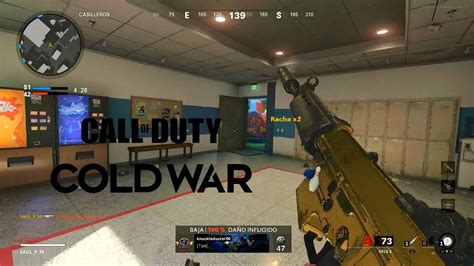 Cod Black Ops Cold War Duelo Por Equipos Ps Youtube